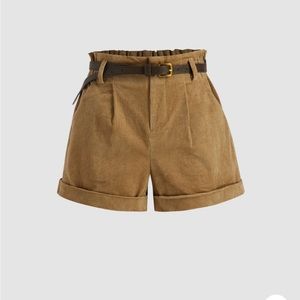 Cider Corduroy shorts
